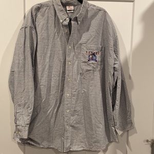 Eeyore Vintage/nostalgic/90s the Disney store XXL plaid Winnie the Pooh
